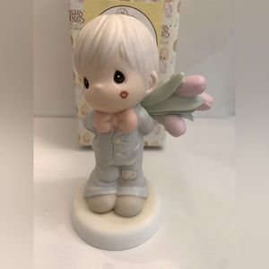 VALENTINE’S SALE! LIMITED TIME! Precious Moments-For the Sweetest Tulips in Town